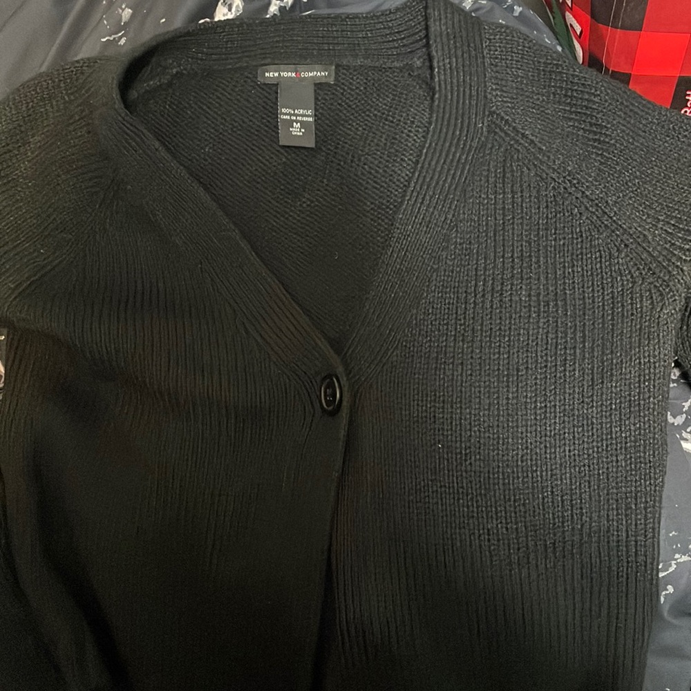 Black sweater